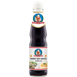 Healthy Boy Thai Sweet Soy Sauce (White Label), 14 Ounces, Product of Thailand (Pack of 1)