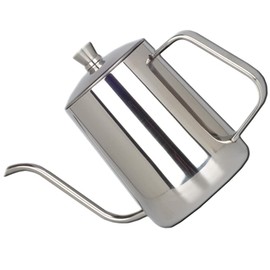 Operitacx Kettle Stainless Steel Water Pot Office Kettle Tea Pot for Coffee and Tea Lovers