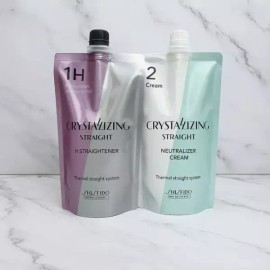 Magic 파마푸는약 앞머리 곱슬머리 셀프 잔머리 매직 매직약 건강모 1제 + 2제 Perm Magic Self Curling Hair Straightening Relaxer Front Hair Wave Hair Health 1 + 2
