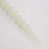 50 Packs 20cm Fluorescence Glow-in-Dark Plastic Tent Stakes Awning Pegs