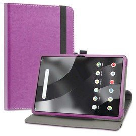 LiuShan Compatible with Onn 11 Tablet Pro Case，360 Degree Rotation Stand PU Cover for Onn. 11" Tablet Pro (2024 Model 100146660) Tablet（Not Fit Other Tablet,Purple