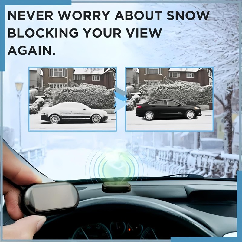 Electromagnetic Car Deicer,Electromagnetic Antifreeze Snow Removal Deicer,Electromagnetic Interference Antifreeze Snow