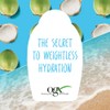 OGX Weightless Hydration + Coconut Water Shampoo, 13 Ounce Bottle,
