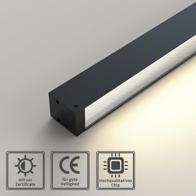 SCON LED Dimmable/Non-Dimmable Magnetic Rail Light System Floodlight, 24 V