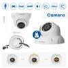 ONWOTE 6MP Super HD PoE IP Security Camera with Audio,