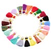 DIY Accessories 20pcs Mini Tassels Mini Accessories Ring Accessories Tassel