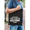 Jute Bag please do not disturb I'm disturbed enough already