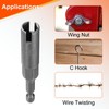 QUARKZMAN H10 Wing Nut Screwdriver 10 mm Metric 6 Point