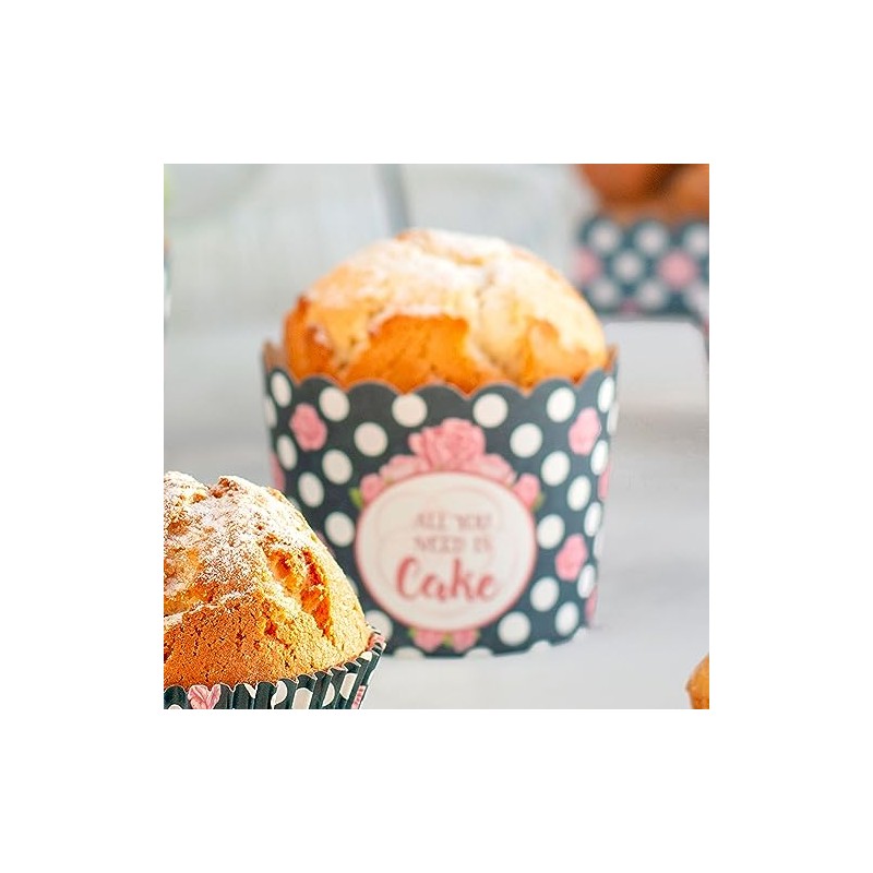 Cupcake Baking Mould 337374 Muffin Tray Paper