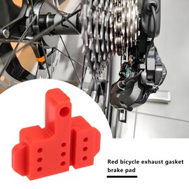 SG Store 2pcs Bleeding Spacer Y8N219000 Bicycle Bicycle Brake Caliper Compatible with Shimano BR-RS405 BR-R7070 BR-R8070 BR-M9100 Red