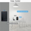 Smart Light Switch, 2.4GHz WiFi Light Switch Compatible with Alexa