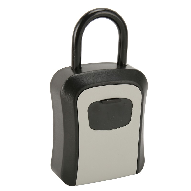 Wall Mounted Key Lock Box Resettable Code Safe Portable Combination