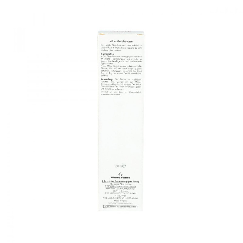Avene Mild Facial Toner 200 ml Solution