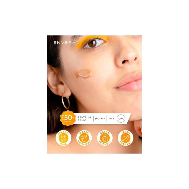 Envera Protector Solar Facial Color Medium + Rellenable