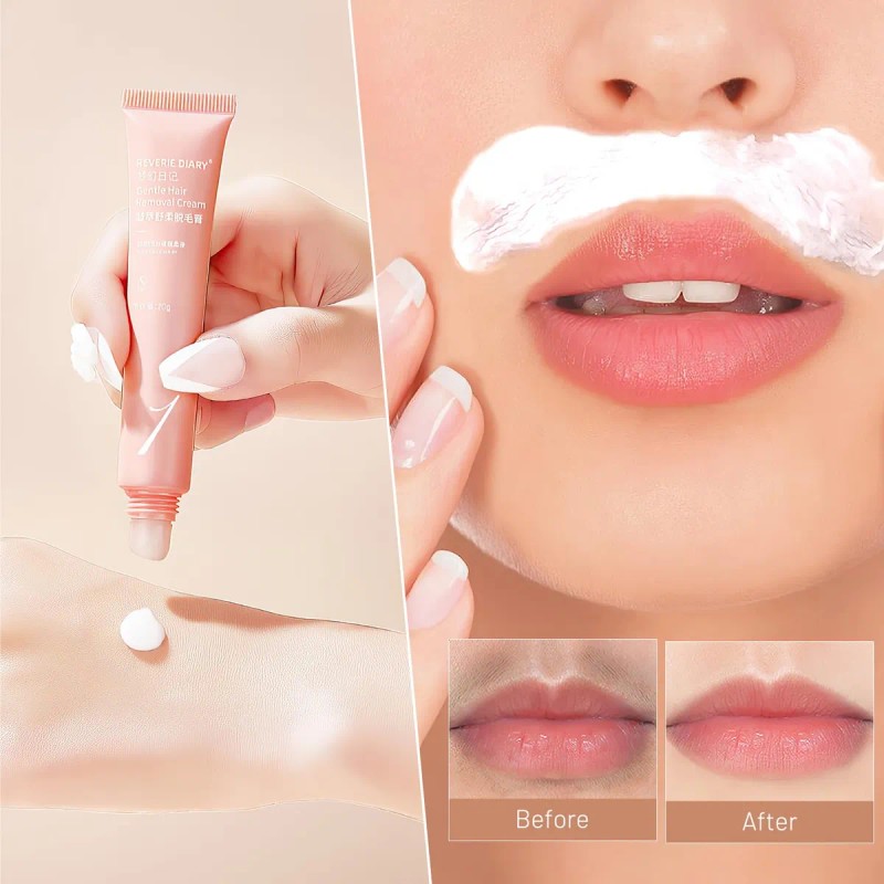 Liora Beauty Crema Depilatoria, Liora Beauty Glide & Go Kit