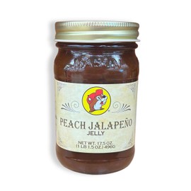 Buc-ee's Jams and Jellies (Peach Jalapeño Jelly)
