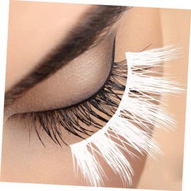Healeved Sets Dramatic Look False Eyelashes Silky Lightweight Makeup Lashes for Cosplay Wedding Pcs