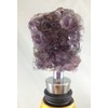 Natural Selections Wine Bottle Stopper, Amethyst Clusters, , Multicolor