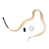 BY304 Durable Horsetail Hair Erhu Bow Hairs Accessory for Violin