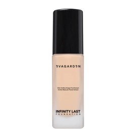 EVAGARDEN Infinity Last Foundation - Liquid Foundation for Normal to Combination Skin - Long-Lasting with Natural Finish - 262B Peach - 1 oz