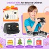 Instant Print Camera for Kids, Birthday Gifts for Girls and