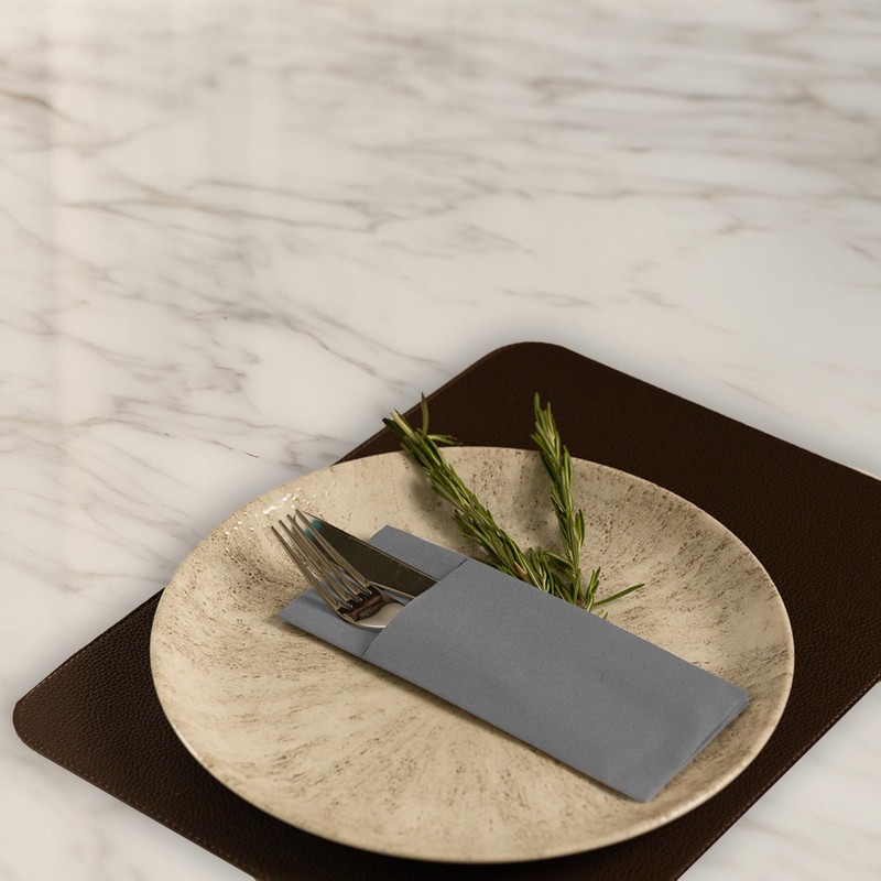 Airlaid Cutlery Napkins, Cutlery Pockets with Napkin 32 cm x