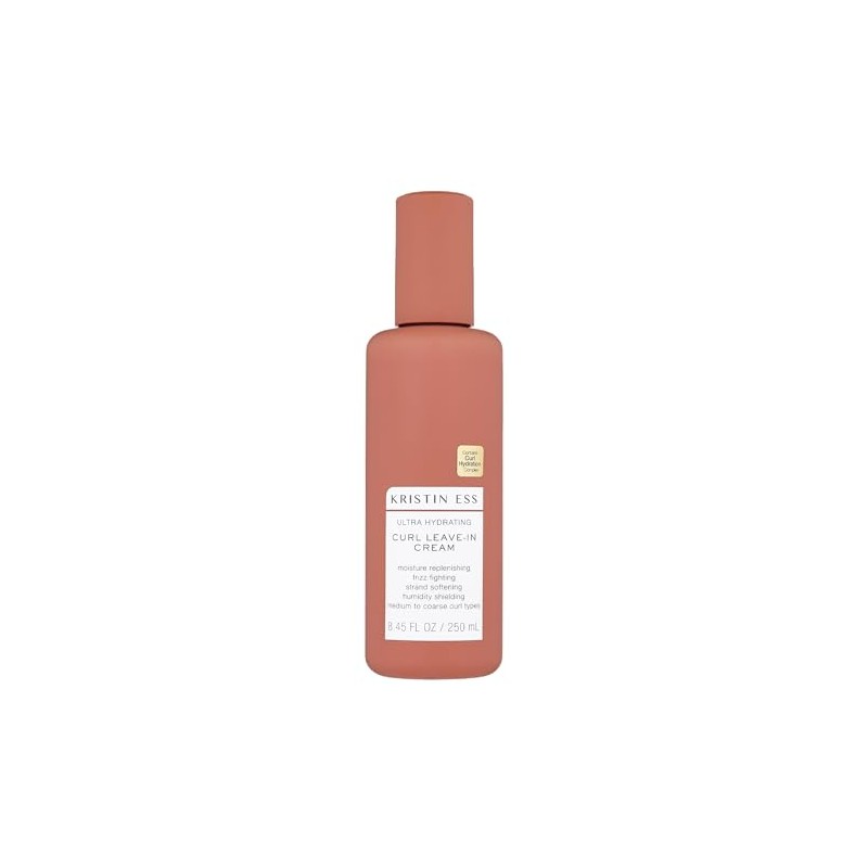 Kristin Ess Ultra Hydrating Curl Leave-In Cream Unisex 8.45 oz