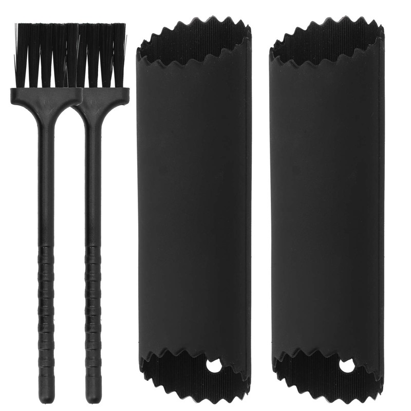 KNOBLAUCHSCHÄLER WERKZEUGSATZ, LEBENSMITTELQUALITÄT, SILIKON, ROLLENBÜRSTE, KÜCHE, GERUCHFREI