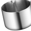 Milk Pot Stove Top Stainless Steel Boiler Sauce Pan Portable