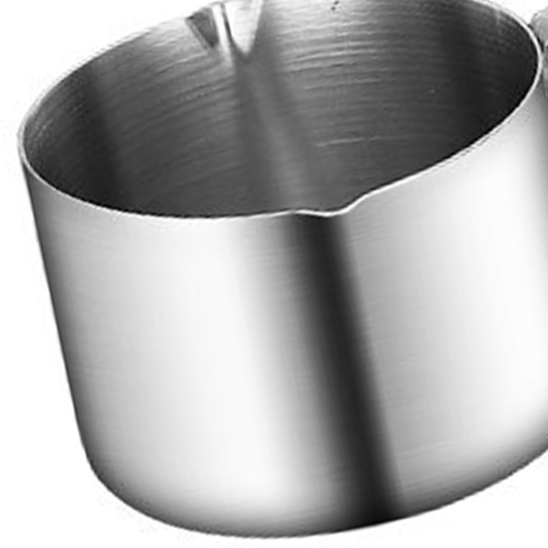 Milk Pot Stove Top Stainless Steel Boiler Sauce Pan Portable