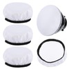 7"/18cm Light Diffuser, 4 PCS Diffuser Lamp Sock Soft Cover