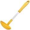 (TV Series Crafts Antibacterial, heat-resistant "Stay, Color" Ladle Yellow