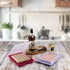 K&G High-Quality Set of 4 Stackable Storage Boxes for Sliced