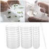 DELSEN DELSEN 30 Pcs Petri Dish Set 70+55+30 mm Petri