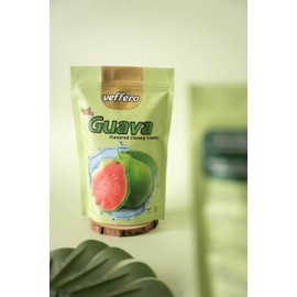 Veffero Simply Chewy guava flavored chewy candy,192g individually wrapped chewy candy