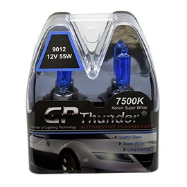 GP Thunder SGP75-9012 Super White 7500K 55W HIR2 - foco de cuarzo xenón (2 unidades)