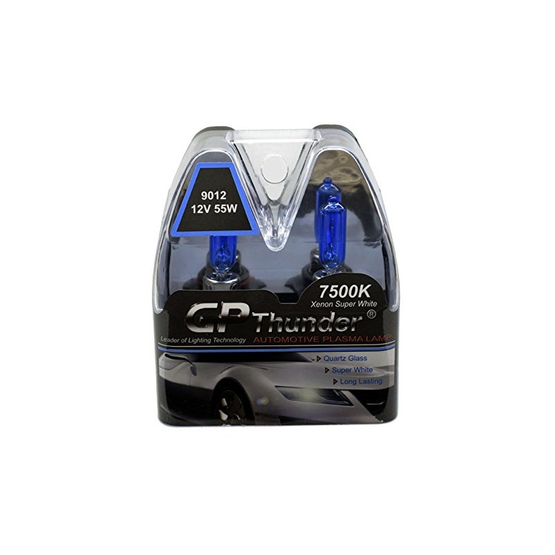 GP Thunder SGP75-9012 Super White 7500K 55W HIR2 - foco