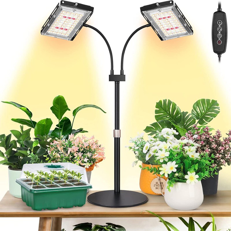 LED Plant Fill Light with Base Full Spectrum Plant Grow