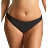 Panache Women's Signature Classic Bikini Bottom |Signature Black,12| Bikini Bottoms