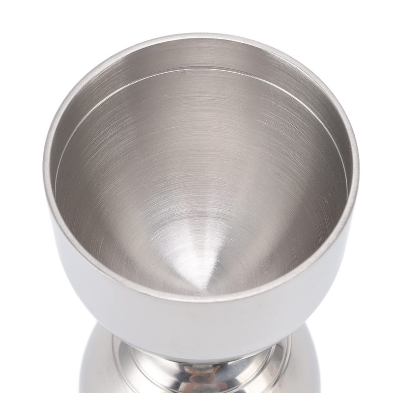 Leopacat Stainless Steel Cocktail Jigger, Double Measure with 30/60ml Capacity,