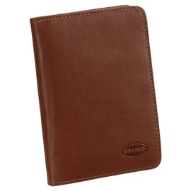 Branco Leather ID Card Holder Credit Card Holder Car Folder Various Colours, brown, ID holder ID card holder ideal for car genuine leather
