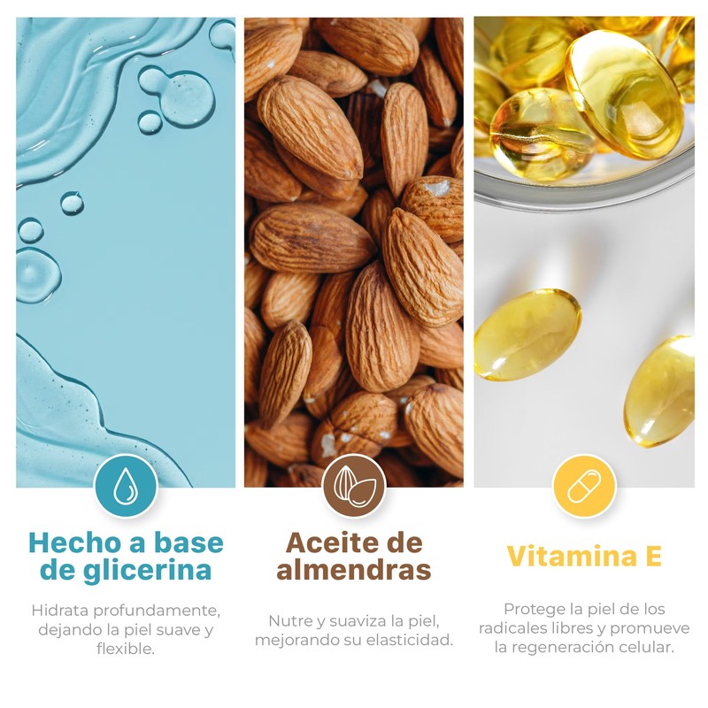 Set de jabones BIOGLICERINE GUILTY PLEASURE | 2 Pack |