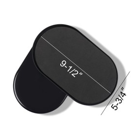 8PCS Furniture Sliders, 9-1/2" X 5-3/4" Large Furniture Movers Sliders, Reusable Sliders for Furniture on Carpet for Heavy Furniture, Furniture Moving Made Simple!