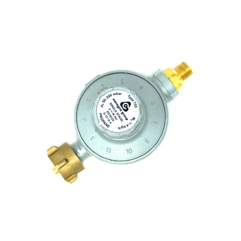 CAVAGNA Low Pressure Regulator 50-200 mbar 11-Level Adjustable Gas Pressure