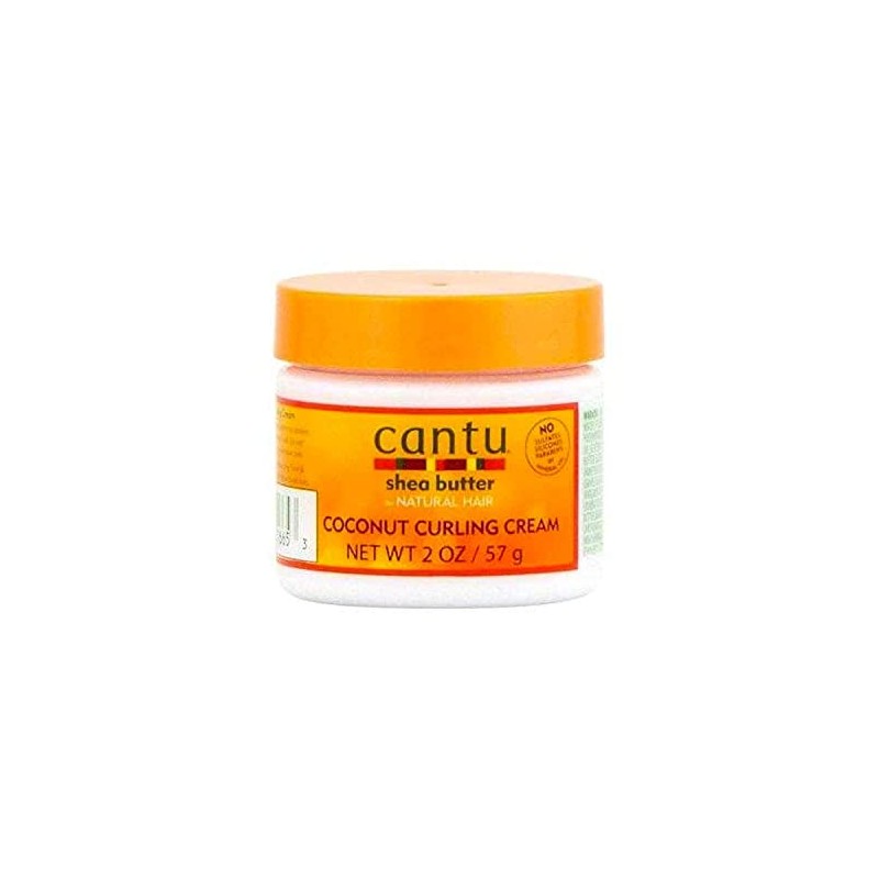 Cantu Natural Shea Butter Coconut Curl Cream 2 Oz