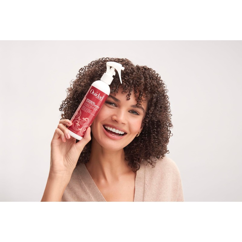 Ouidad Advanced Climate Control Flexible Holding Spray, 8.5 Fl Oz