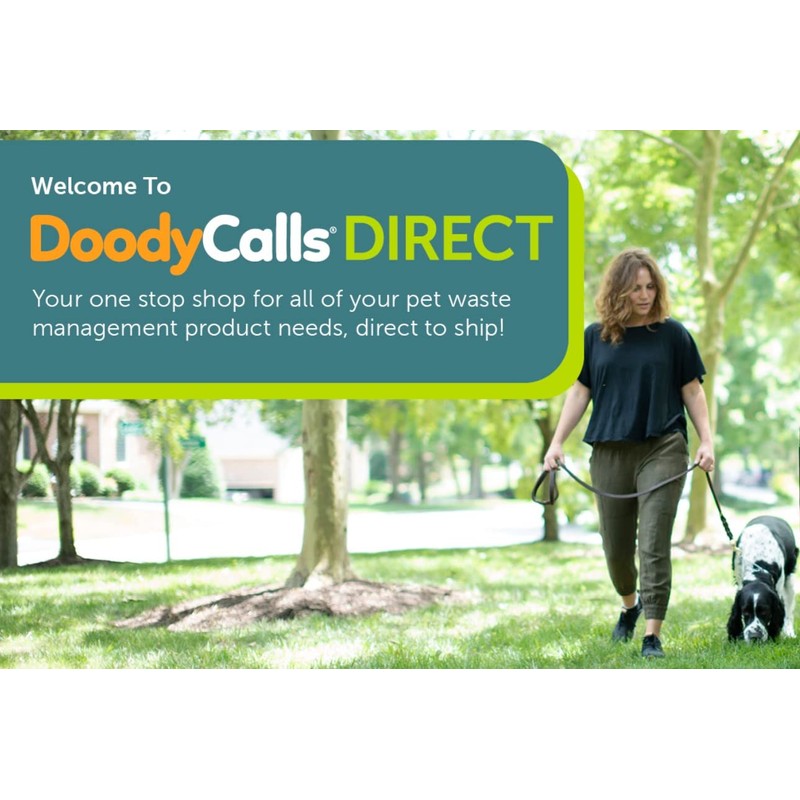 DoodyCalls Pet Waste Bags - Thick and Leakproof | Unscented
