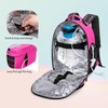 LUXJA Feeding Tube Backpack for G Tube, J Tube and