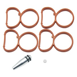 Arotzelox Intake Manifold Gaskets for E81 E87 E88 E82 E90 E91 E92 E93 E60 E61 X1 X3 11618507239 Intake Manifold Gaskets