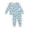 Mud Pie Boy Farmhouse Pjs